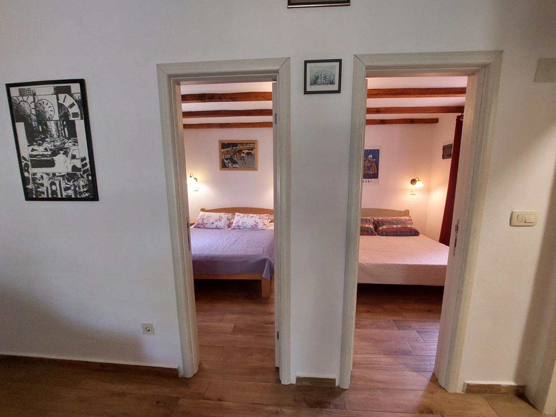 Garden Apartmant Near Sea Kotor Bagian luar foto