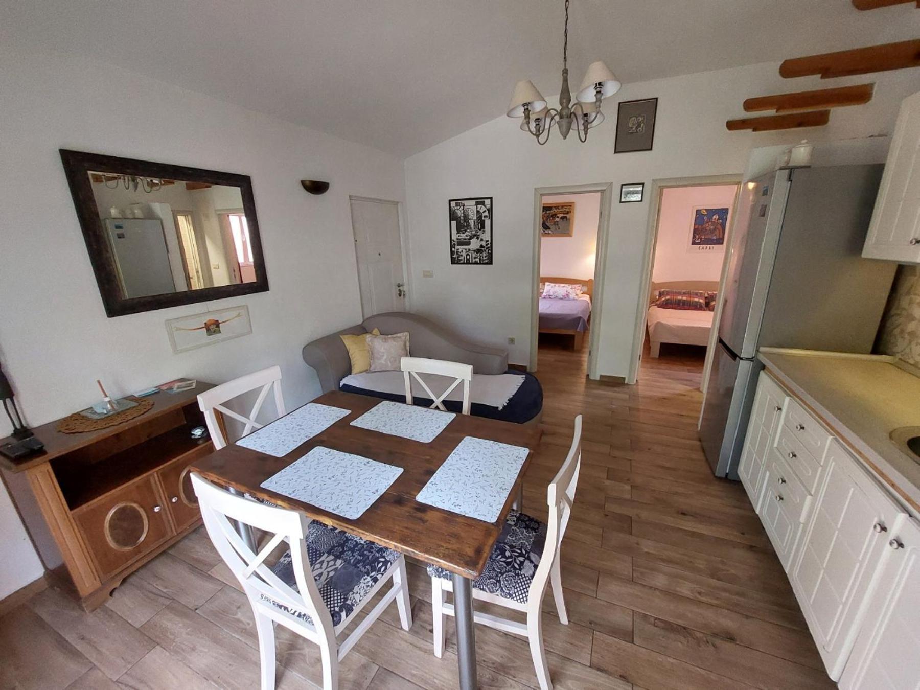 Garden Apartmant Near Sea Kotor Bagian luar foto