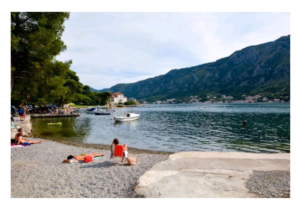 Garden Apartmant Near Sea Kotor Bagian luar foto