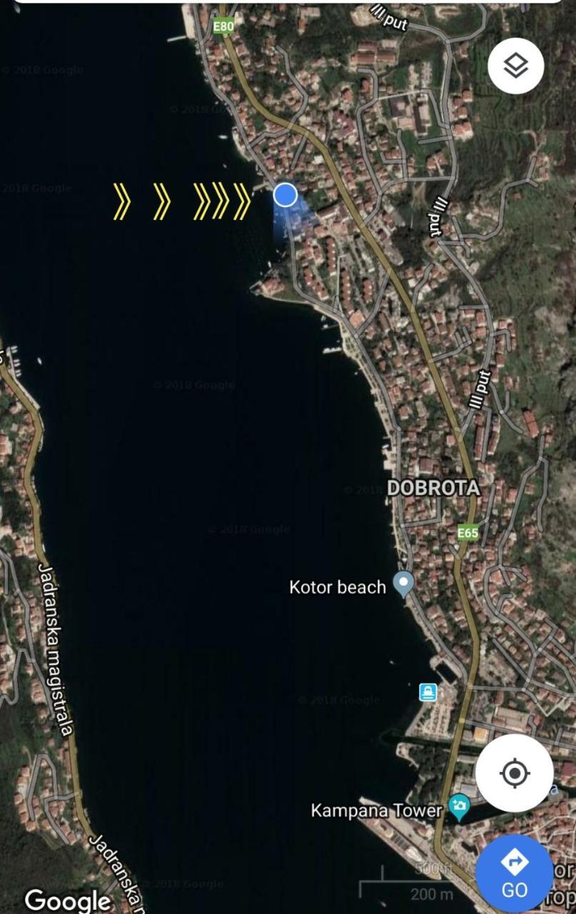 Garden Apartmant Near Sea Kotor Bagian luar foto